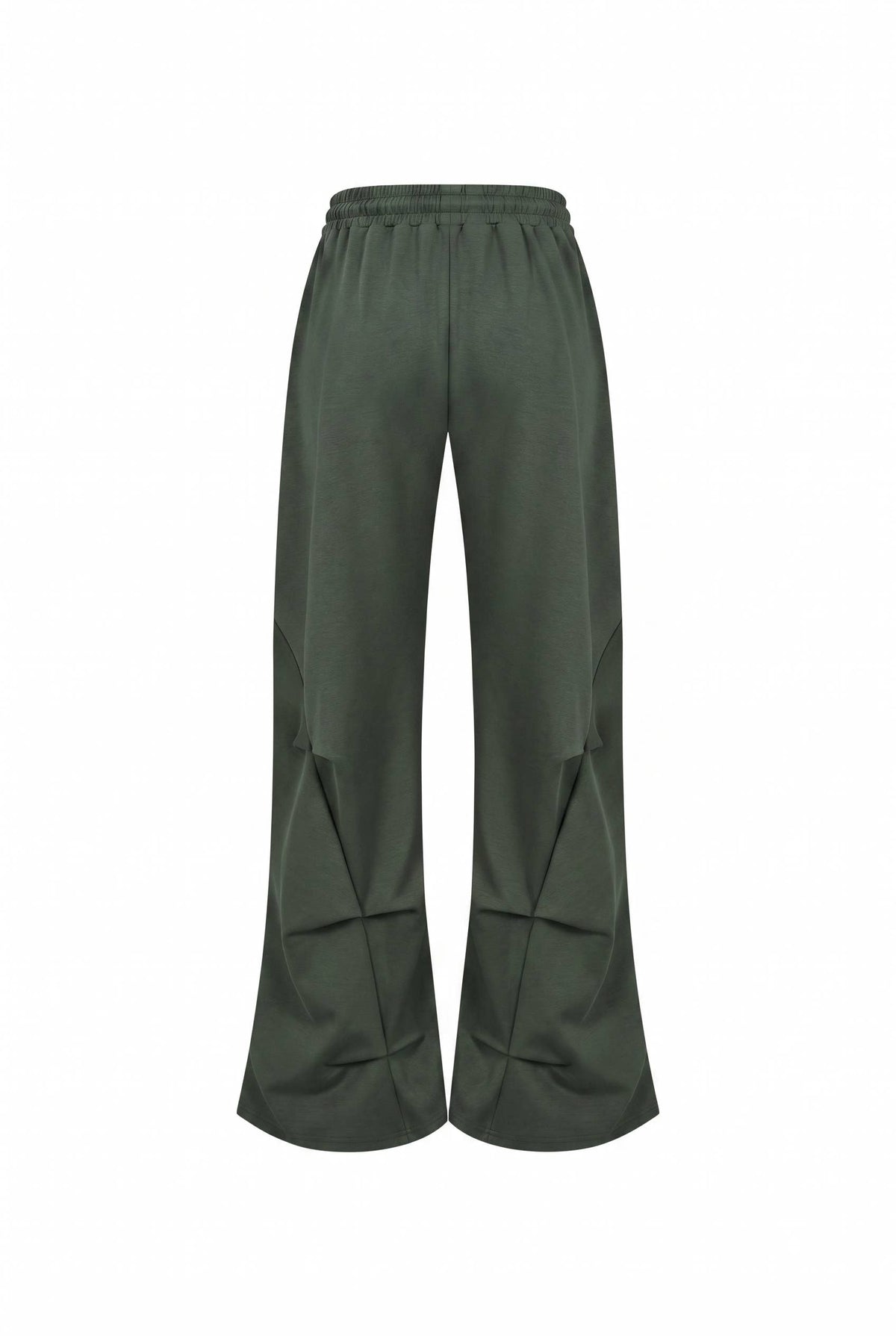Pleated Wide Knit Pants