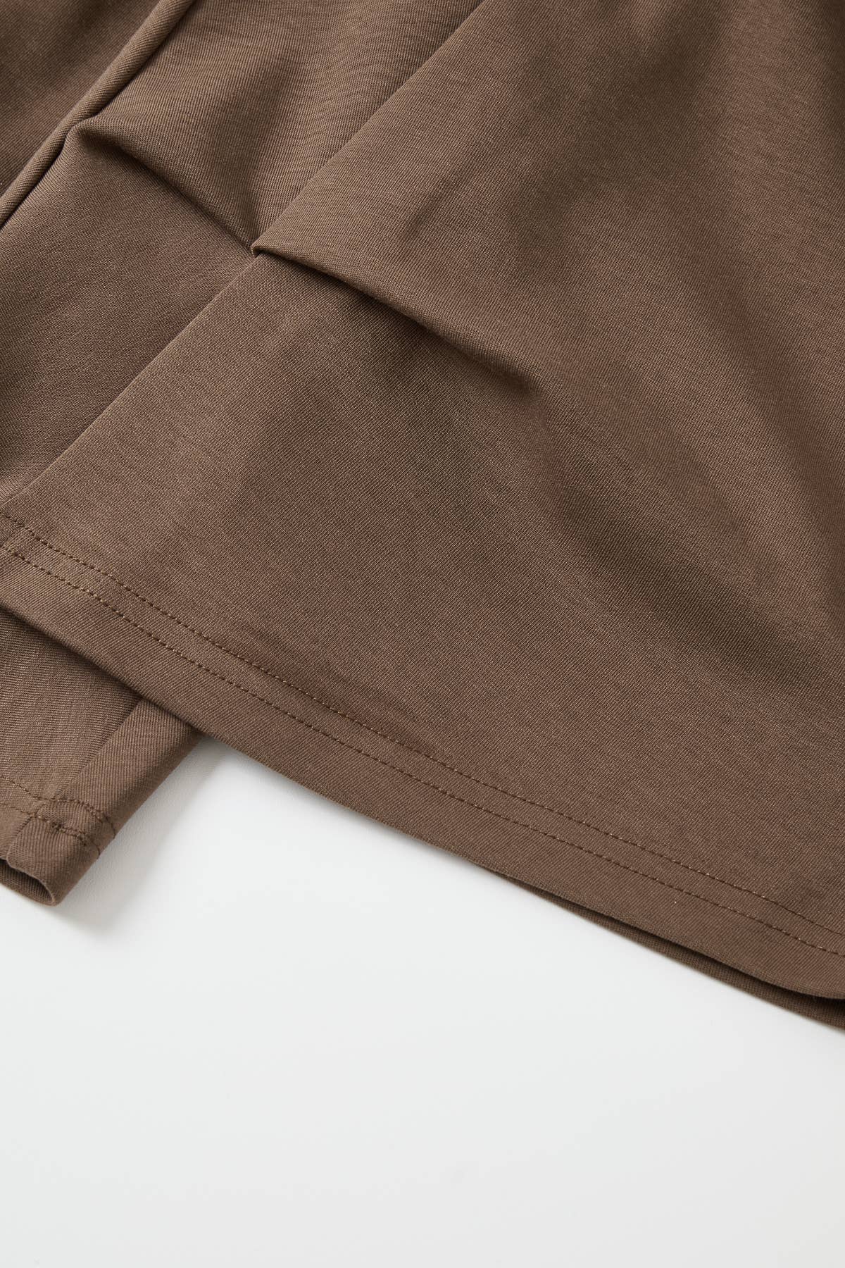 Pleated Wide Knit Pants
