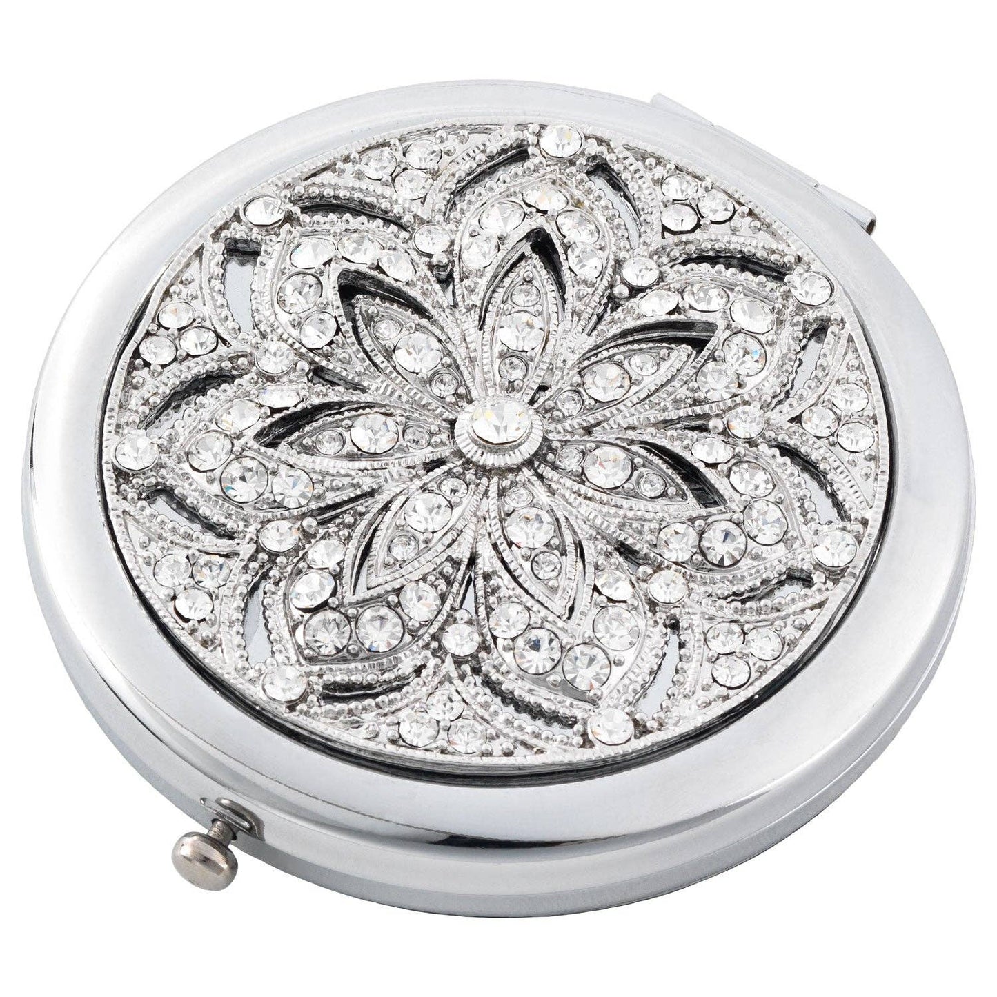 Windsor Compact | Silver Compact | Gold Compact Mirror |