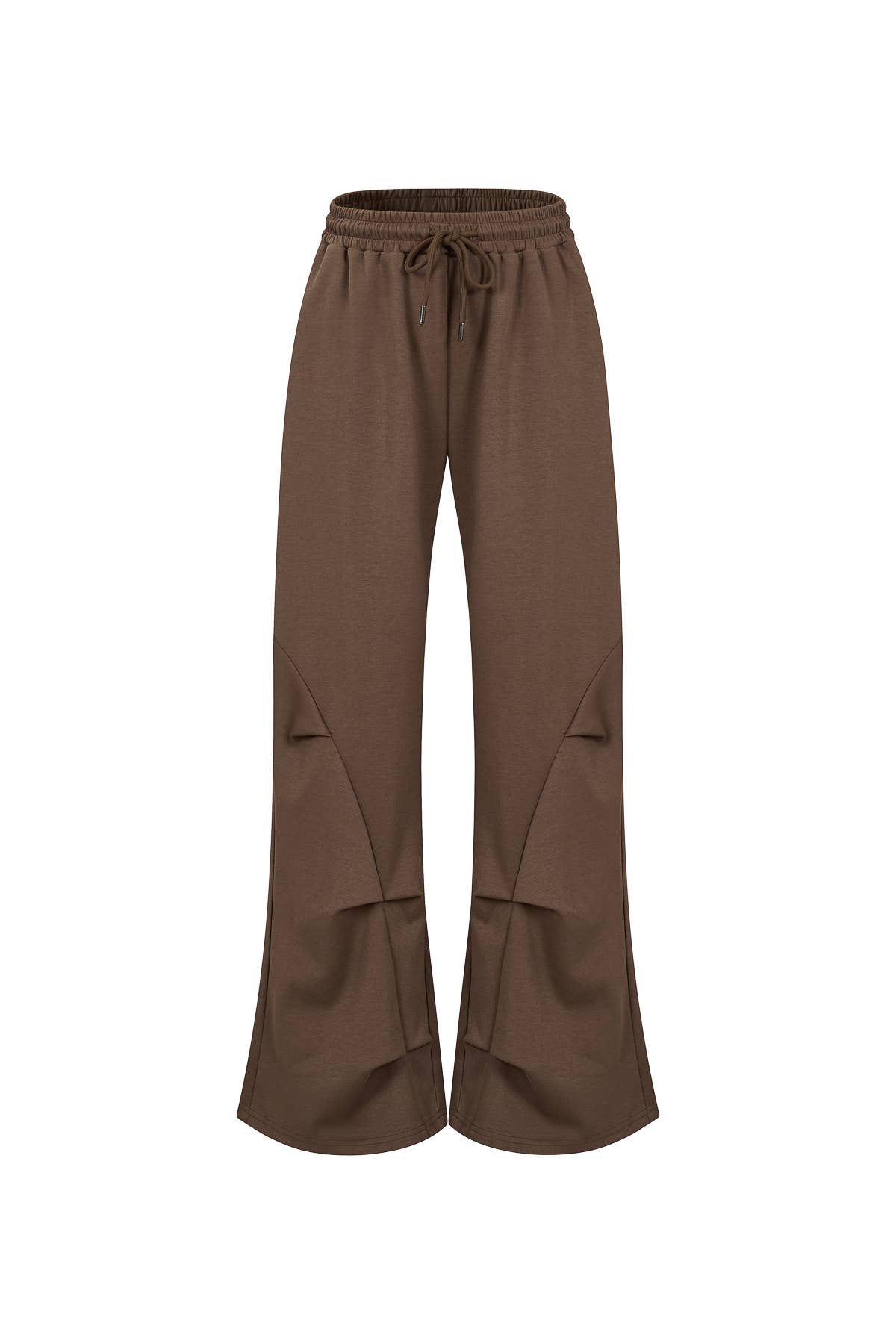 Pleated Wide Knit Pants