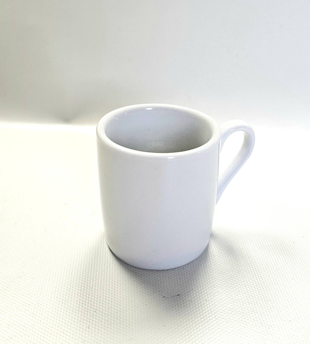 2oz Porcelain Espresso Shot Cup, Microwave & Dishwasher Safe