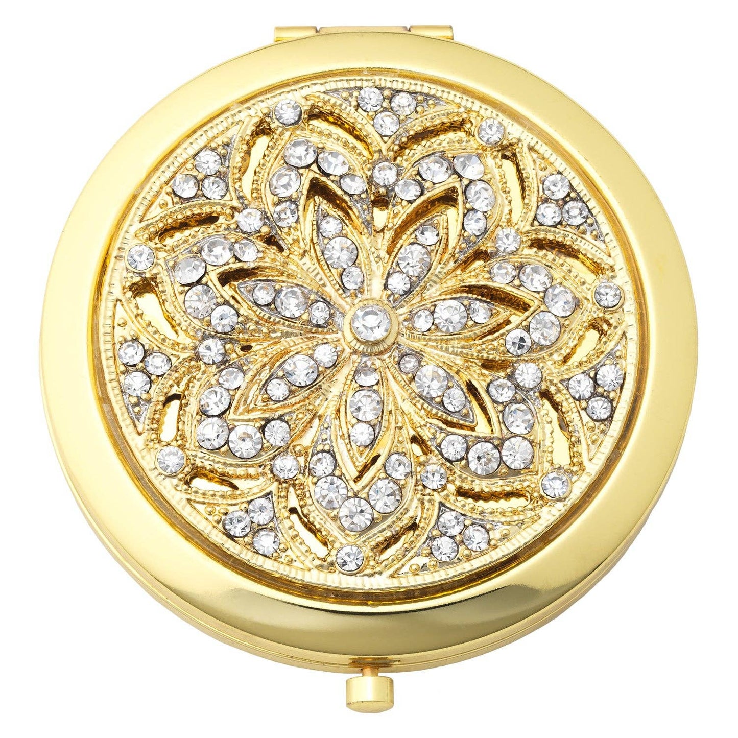 Windsor Compact | Silver Compact | Gold Compact Mirror |